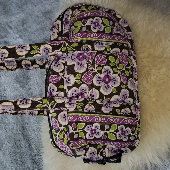 Vera Bradley Handbags - Vera Bradley Plum Petals Purse